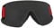 Handi Life Sport Dunkelbrille Justa Blind Sports | Schutzbrille für Blinde Sportler | Weiches Material | Sicherer Sitz | 100% Sichtschutz