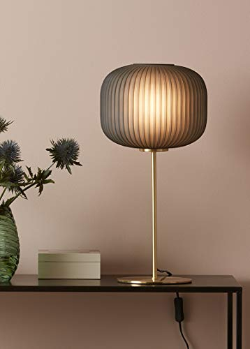 SOBER Table Lamp by Markslöjd - Lamp in BRASS for Windows.