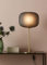 SOBER Table Lamp by Markslöjd - Lamp in BRASS for Windows.
