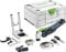 Festool Akku-Oszillierer OSC 18 E-Basic-Set VECTURO (mit Absaugvorrichtung, Ansetzhilfe, Tiefenanschlag, Adapter, Universal-Sägeblatt, Holz-Sägeblatt), im Systainer