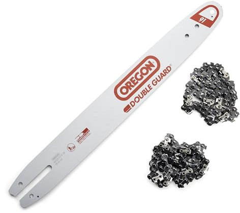 Jardiaffaires Combo Oregon Guide 40cm 160SDEA074 + 2 Chaines 91P055E