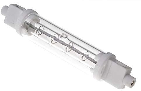 RS PRO Infrarotlampe, Rot, 500 W, R7S, 230 V, 118 mm lang, 19mm Ø, 8000h Lebensdauer