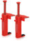 2PCS Brick Line Runner, 3.5-4.7 Inch Clamp Width Brick Clamps Liner Used for Building Construction, Wire Drawer Bricklaying Tool Fixer