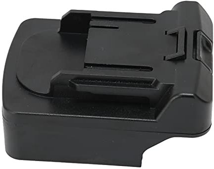 Convertitore Adattatore Batteria, da Hitachi a per 18V Batteria al Litio Utensili Elettrici, Semplice e Facile da Usare, Nero