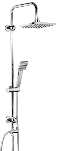 Tatay Duschsäule London Edelstahl, verchromt, 110 cm, 1 Stück