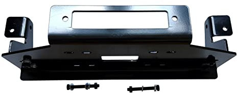 Plaque de montage du treuil Heavy Duty Plaque de montage du treuil pour Hyundai Terracan Tunning Set