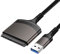 chenyang Cavo da SATA a USB in nylon intrecciato da USB 3.0 a 2,5 pollici SATA Hard Drive Adattatore convertitore esterno per SSD/HDD trasferimento dati