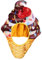 jojofuny 1stück Eiscreme Hut Cosplay Lustiger Food Party Hut Für Kostümpartys Wiederverwendbar Und Langlebig Für Festlichkeiten Fotoshootings Und Paraden Sorgt Für Einen Niedlichen