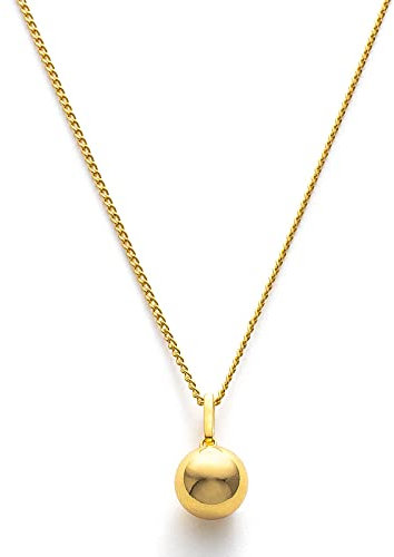 C.Paravano Halskette Damen Gold mit Tränenform Anhänger | Halsketten Damen 18K Gold Vergoldet | Kette Damen Gold | Schmuck Geschenke für Frauen Freundin