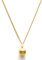 C.Paravano Halskette Damen Gold mit Tränenform Anhänger | Halsketten Damen 18K Gold Vergoldet | Kette Damen Gold | Schmuck Geschenke für Frauen Freundin