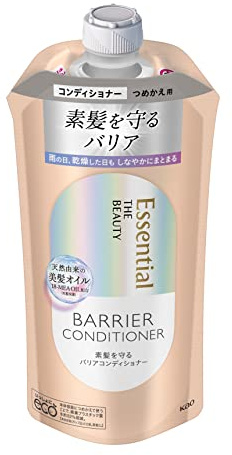 Kao Essential The Beauty Barrier Conditioner, Nachfüllpackung, 340 ml