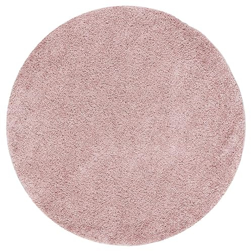 Pergamon Luxus Super Soft Wohnzimmer Hochflor Langflor Teppich Aloha Einfarbig in Rund und Eckig