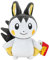 Pokémon PKW3087-20cm Plüsch - Emolga, offizielles Plüsch
