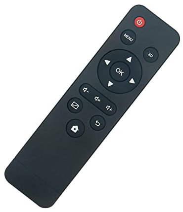 STV383E Replacement Remote Control -ALLIMITY- fit for Vankyo Pocket Burger 101 Mini LED LCD Portable Projector STV383E Remote Control