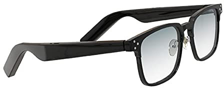 FPGEAR Intelligente Brille,Intelligente Bluetooth-Audiobrille | Intelligente Brille für Männer, Anti-Augen-Brille, Anti-Blend-Brille, Anti-Blaulicht-Brille, Musikbrille