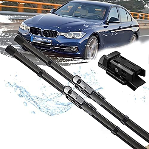 Auto-Wischerblatt, Auto-Scheibenwischer, Auto-Scheibenwischer, Autozubehör, für BMW 3er-Serie 318d 320d 325d 2013 2014 2015 2016 2017 2018 Scheibenwischer