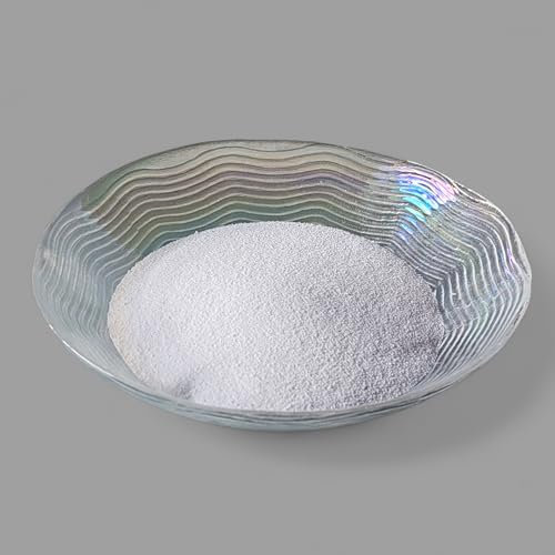 Sand für Kunst und Handwerk, Zen-Garten, Aquarium, Terrarium (weiß, 400 g)