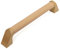 Haltegriff für Senioren Holz, Handlauf Holz, Haltegriff Dusche Bad 40cm, Duschgriff Portable, Haltegriff für Behinderte und ältere Menschen