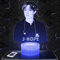 Lampe J-Hope B deko Zimmer Mädchen Lampe 3D J-Hope Bobjekt k-pop Korea Koreanischer Pop Geschenk gedämpftes Licht Nachtlicht deko Büro. Eigenartig Geschenk Weihnachten Teenager TOP