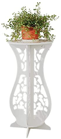 Blumenständer Blumenregal Blumenbank Europäischer Pflanzenständer Für Den Innenbereich, Blumentopfhalter, Balkon, Platzsparende Heimdekoration Pflanzenständer Blumentreppe Pflanzenregal ( Color : A ,