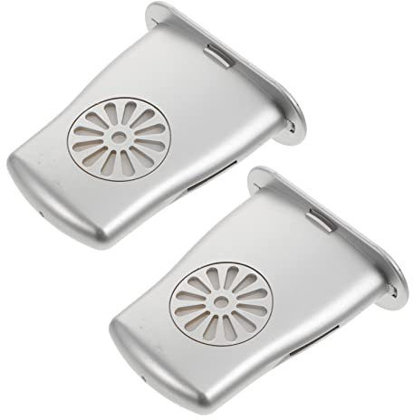 Abaodam 2pcs Guitar Panel Humidifier Sound Hole Humidifier for Acoustic Guitar Moisture Maintenance Tool Portable Instrument to Prevent Cracking