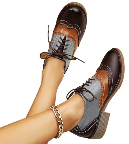 LIHUAMAO Damen Mix00987Oxford