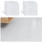 VEELIKE PVC Bodenbelag Terrazzo Weiß Vinylboden Selbstklebend Bodenfliesen Granit Weiß Fliesenaufkleber Boden Badezimmer Klebefliesen Boden Küche Wasserfest PVC Fliesen Garage 30cm×30cm 12 Stück