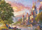 Ceaco - Thomas Kinkade - Disney - Die Schöne und das Biest II - Puzzle mit 1000 Teilen