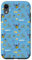 iPhone XR Disney Lilo & Stitch Happy Hanukkah Case