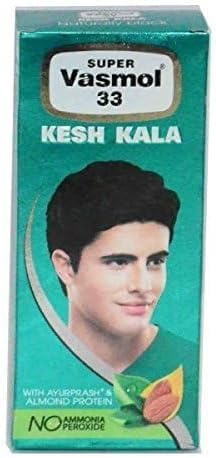 Super Vasmol 33 Kesh Kala (50 ml)