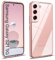 Elekpia Crystal Clear Hülle Kompatibel mit Samsung Galaxy S21 5G, Anti-Fingerabdruck Anti-Vergilbungs Handyhülle, Kratzfest Stoßfest Durchsichtig Schutzhülle, TPU Case, Dünn Cover (Transparent)