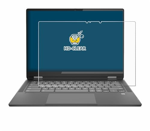 brotect Screen Protector compatible with Lenovo IdeaPad Flex 5i Chromebook Plus 14 Gen 7 - HD-Clear Protection Film