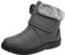 Damen-Winterschuhe mit Klettverschluss Winter Warme Flauschige Weiche Plüsch Gefüttert Freizeit Schneestiefel Runder Zehenpartie Flachen Bohe rutschfest Stiefeletten