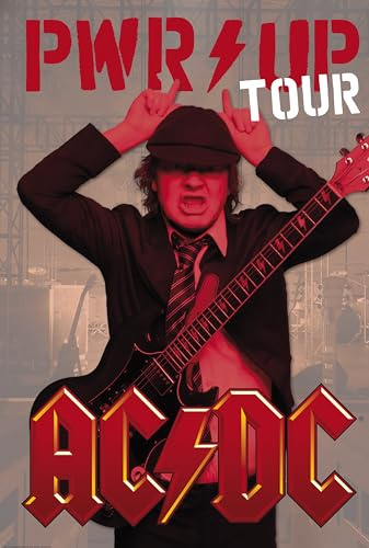 empireposter AC/DC PWR UP Tour Poster 61x91,5 cm zzgl. Ü-Poster 61x91,5 cm