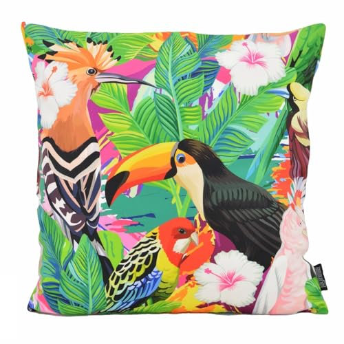 Gek op kussens! Sierkussen Tropical Style | 45 x 45 cm | Katoen/Polyester