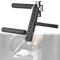 Leg Curl Leg Extension Attachment for Lower Body Leg Muscle Training, Plate Loaded for 5cm Diameter, Leg Extension and Curl Machine for Home Gym,1.8cm