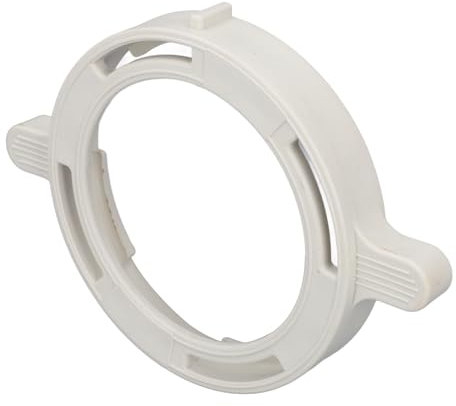 Pièces de Filtre à Sable, Raccords de Pompe de Piscine, Pièces de Rechange de Pompe de Piscine avec Anneau de Verrouillage de Pompe de Piscine en ABS Haute fiabilité,