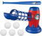 shjxi Baseball Pitching Machines, Baseball & Tennis Pitching Machine, Toy Baseball Machine, Outdoor Sport Toy, Toy Baseball and Tennis Pitching Machine with Balls for Kids Ages 3-8