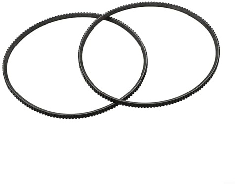 2Stücke 2PCS Mini Drehbank Riemen Perfekter Ersatz-Drehriemen