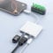 3 in 1 USB C to HDMI Adapter, Type C Multiport Adapter with 100W PD Fast Charging & 5Gbps USB 3.0 Port, 4K HDMI to Type C Digital AV Multiport Adapter for iPhone 16 15/MacBook/iPad/Samsung