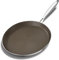 Innerwell Sartén antiadherente profesional para crepes, 26 cm, de acero inoxidable, para inducción, con sellado de panal resistente a los arañazos, sartén omlett, mango de acero inoxidable, sin PFOA