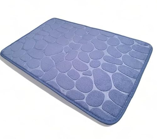 Alfombrilla de baño 60x40, Alfombra de baño o Ducha Azul, Alfombra de Ducha, Accesorios baño, Alfombra 60x40, Alfombrilla para baños, bañeras y Platos de Ducha.