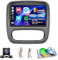 Inefala Radio para Renault Trafic 3 2014-2021/Opel Vivaro B 2014-2019 Android 15 2+64G con Wireless Carplay y Android Auto, 9'' Pantalla Táctil Estéreo Radio con Bluetooth 26UI EQ GPS FM/RDS SWC AHD