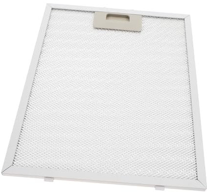 NUOBESTY Accesorios Para Campana Extractora Filtro De Malla Para Grasa Colador De Campana Extractora Rejillas De Grasa Para Cocina Artículos Para El Hogar Cocina Malla Metálica Rejilla De