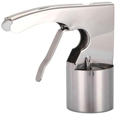 Sirxlevcy Spatola per Gelato di Grande Volume, per Gelato In Acciaio Inossidabile con Grilletto, Facile da Pulire, Fornitura da Cucina