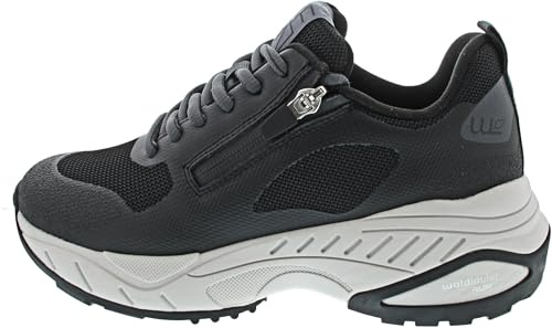 Waldläufer H-Pepper Sneaker Low Schwarz