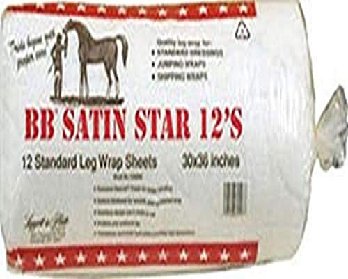 BB Star Cotton Leg Wrap, 30 x 36 12'S