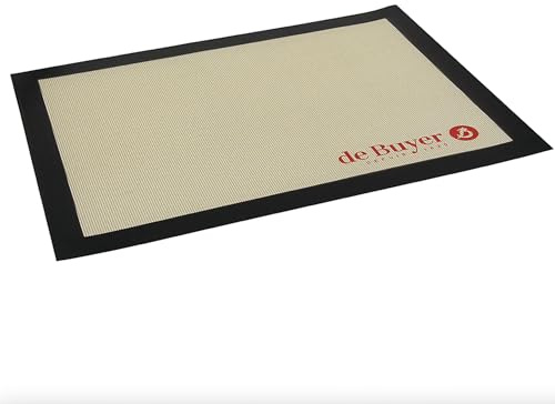 De Buyer Tapis de Cuisson en Silicone Anti-adhésif 58,5 cm