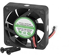 Dexlan Ventilateur 40mm 12V pour rack amovible