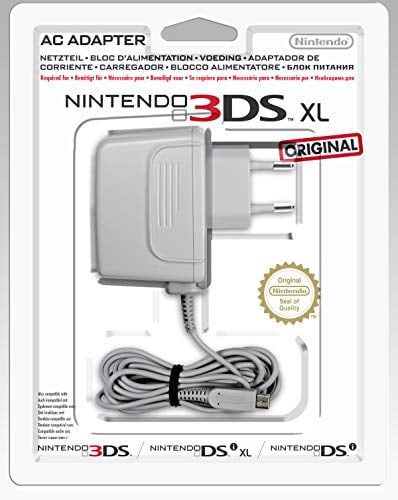Caricabatteria per Nintendo 3DS XL/3DS/DSi/DSi XL